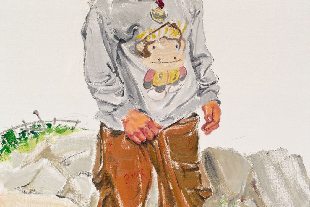 山里娃(王桂勇油畫作品) 山里娃(王桂勇油畫作品)