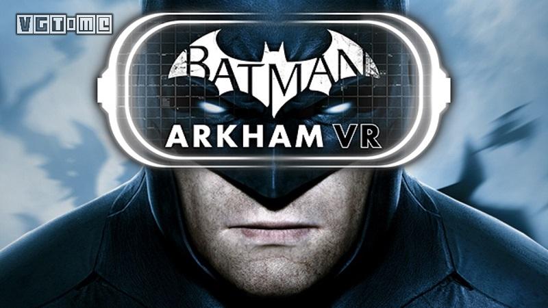 蝙蝠俠：阿克漢姆VR