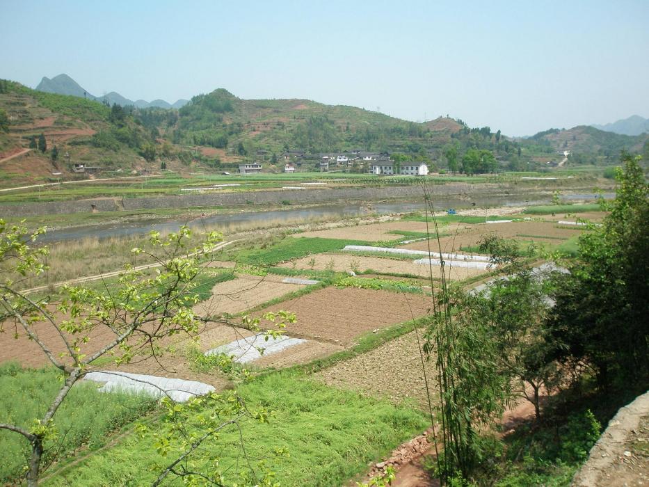 五渡潭村 五渡潭村