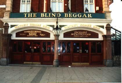 英國倫敦“盲人乞丐”酒吧