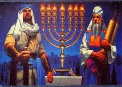 猶太祭祀階層在當時已經分裂為兩派