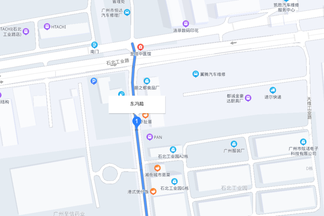 東馮路 東馮路