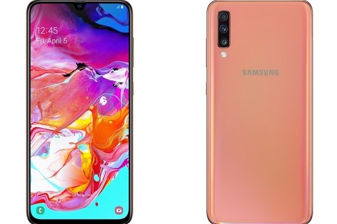 三星Galaxy A70 三星Galaxy A70