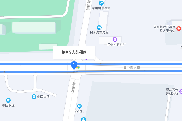 魯中東大街 魯中東大街
