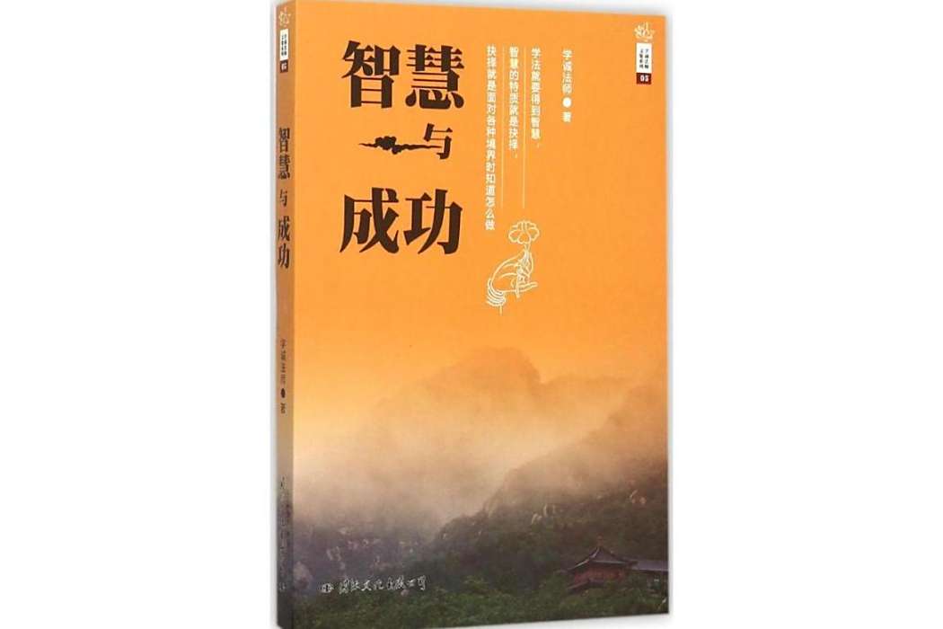 智慧與成功(2015年國際文化出版公司出版的圖書)