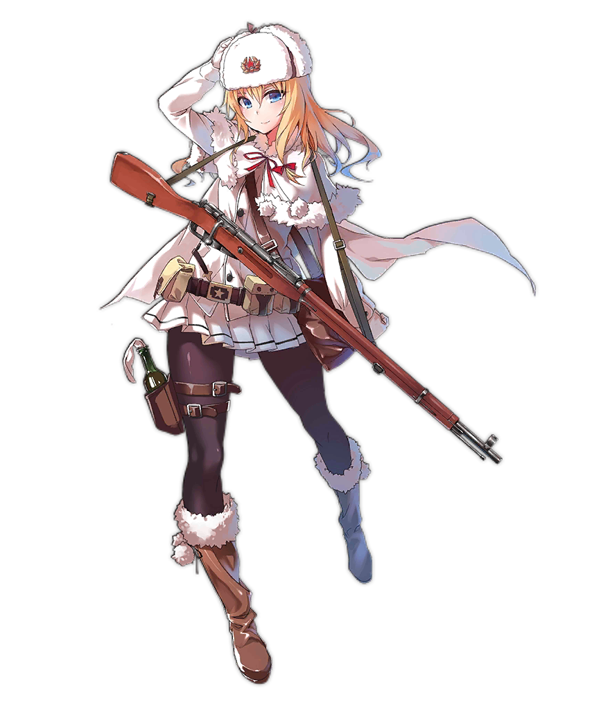 莫辛-納甘步槍(手遊《少女前線》中登場的角色)