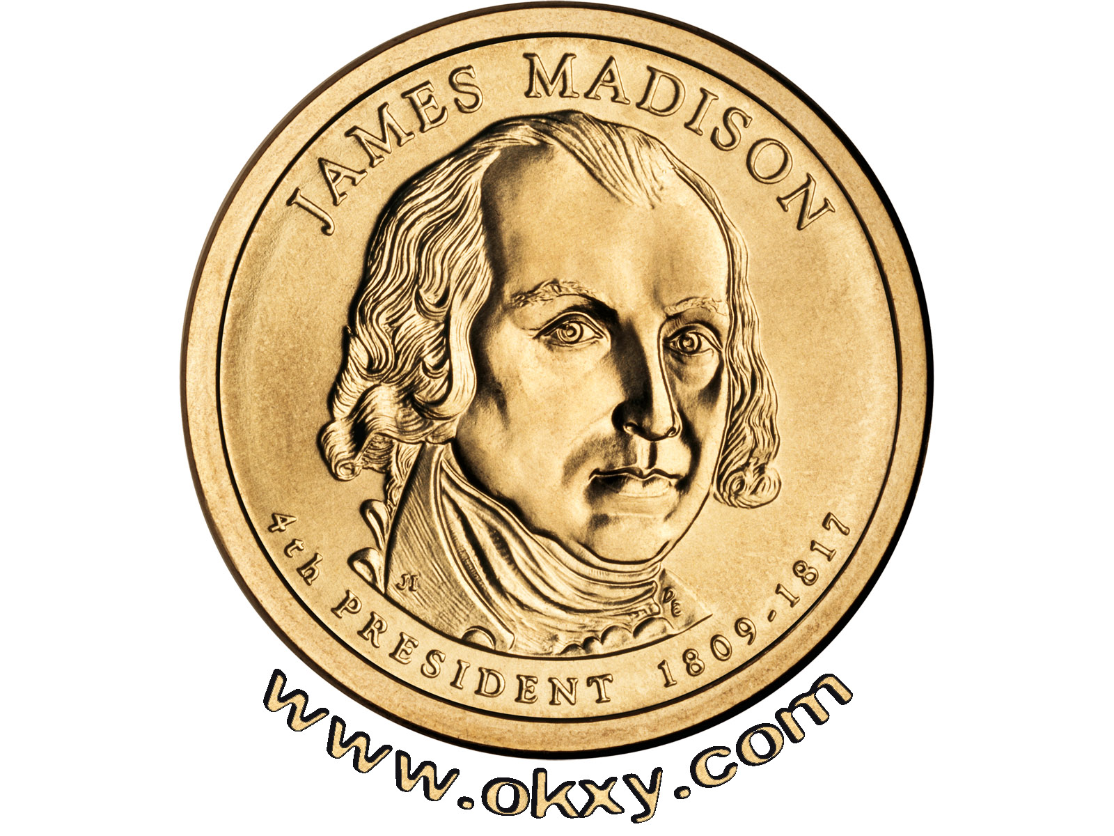 詹姆斯·麥迪遜紀念硬幣