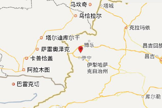 9·19伊寧地震 9·19伊寧地震