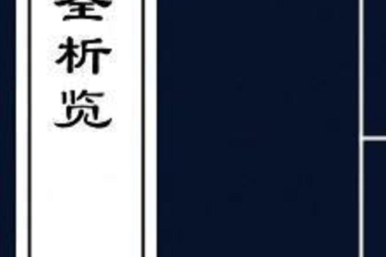 畫筌析覽 畫筌析覽