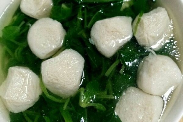魚丸清水湯 魚丸清水湯