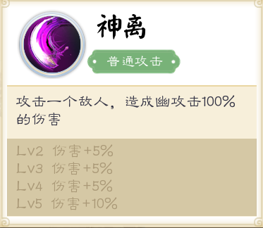 神離 神離