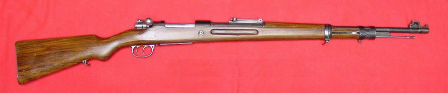 德國毛瑟標準型步槍