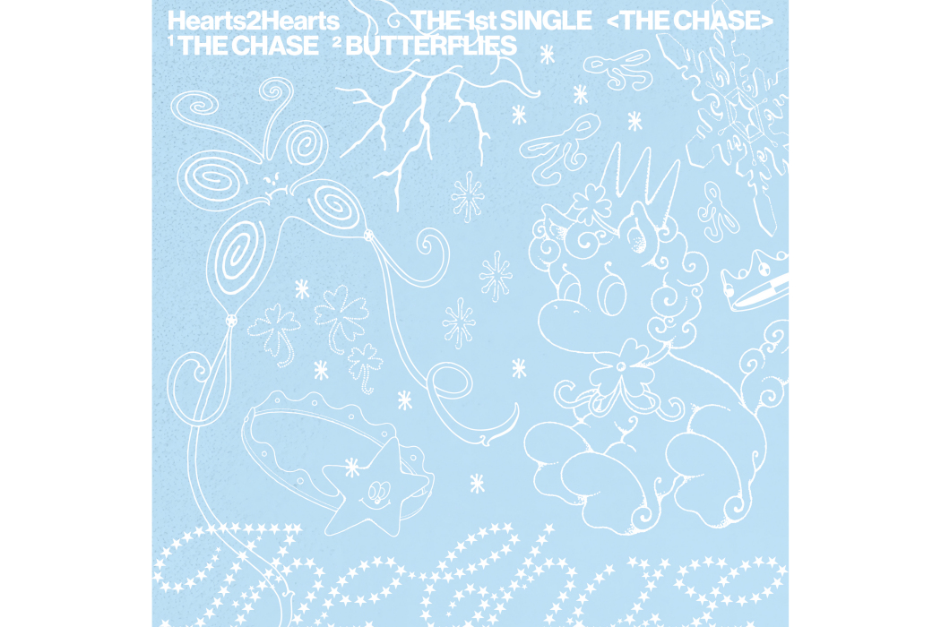 The Chase(2025年Hearts2Hearts發行音樂專輯) The Chase(2025年Hearts2Hearts發行音樂專輯)
