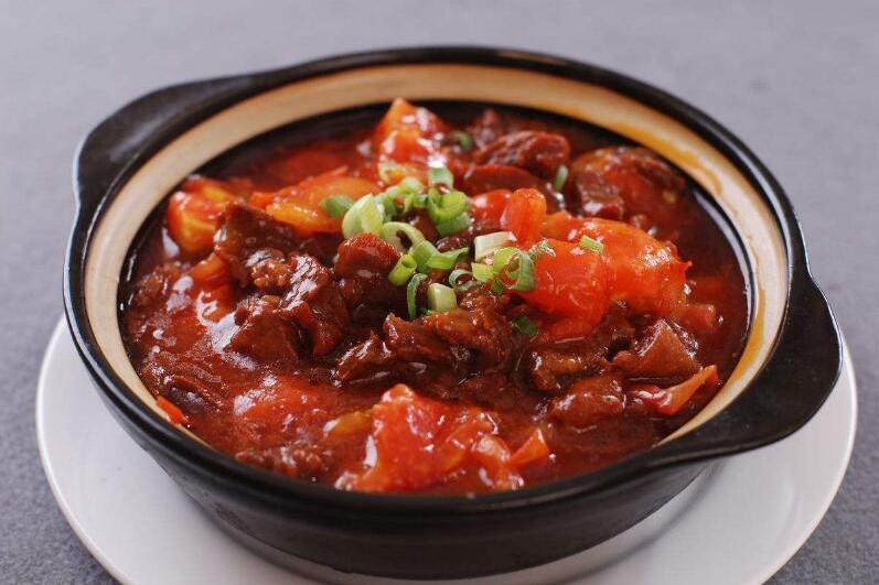 茄汁牛肉