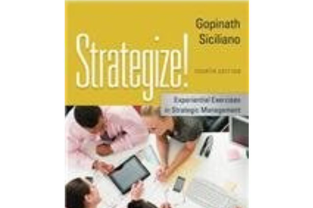 Strategize! Strategize!