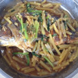 煎燜羅非魚 煎燜羅非魚