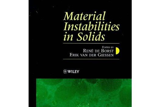 Material Instabilities in Solids Material Instabilities in Solids