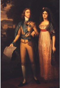 古斯塔夫四世和王后弗雷德里卡