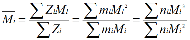 Z均分子量