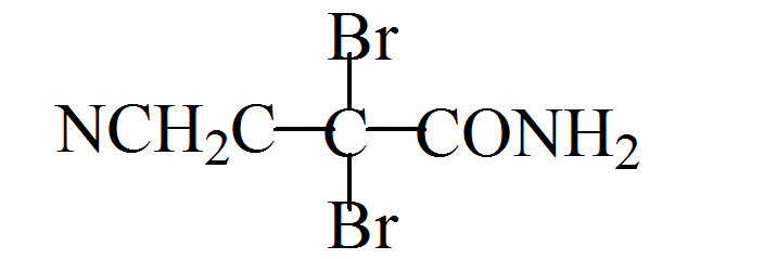2,2-二溴-3-氰基丙醯胺