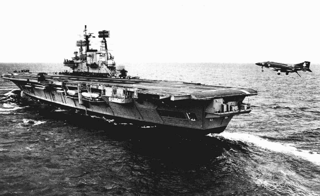 1974年皇家方舟號