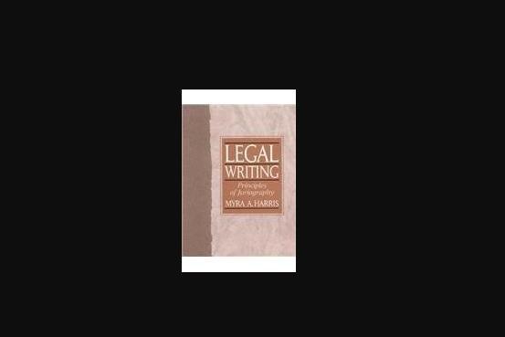 Legal Writing Legal Writing