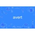 avert avert