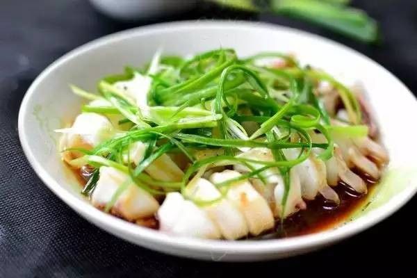 蔥油日貝