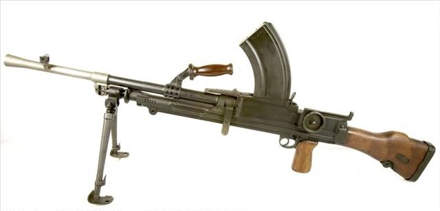 英國布倫式輕機槍