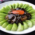 香菇油菜(油菜炒蘑菇)