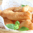 小油條(以麵粉、水等為主料的食品)
