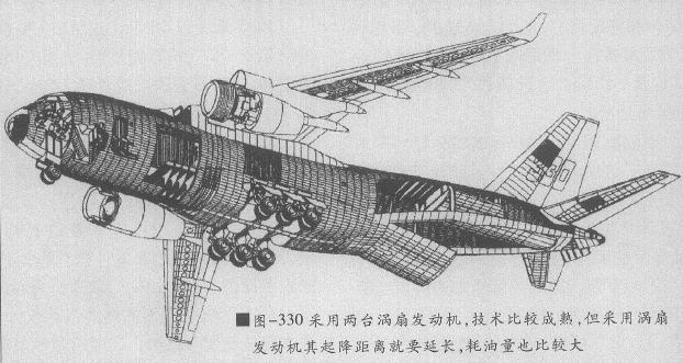圖-330中型運輸機