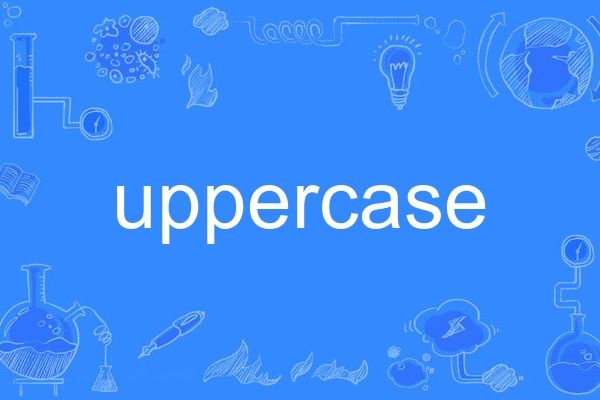 uppercase uppercase