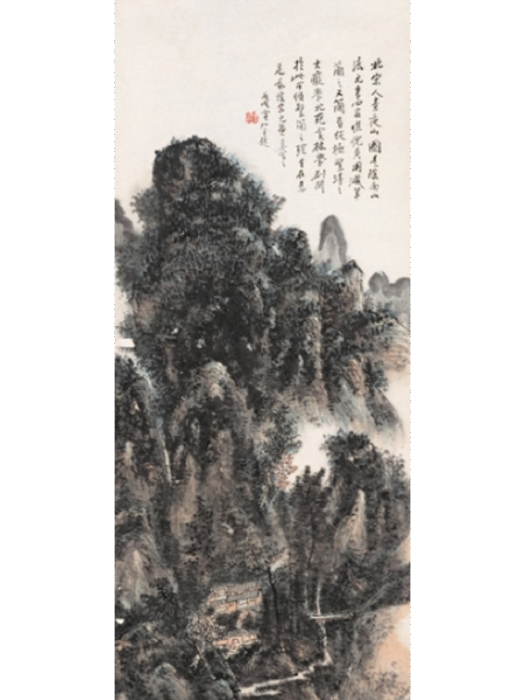 深山孤寺 深山孤寺