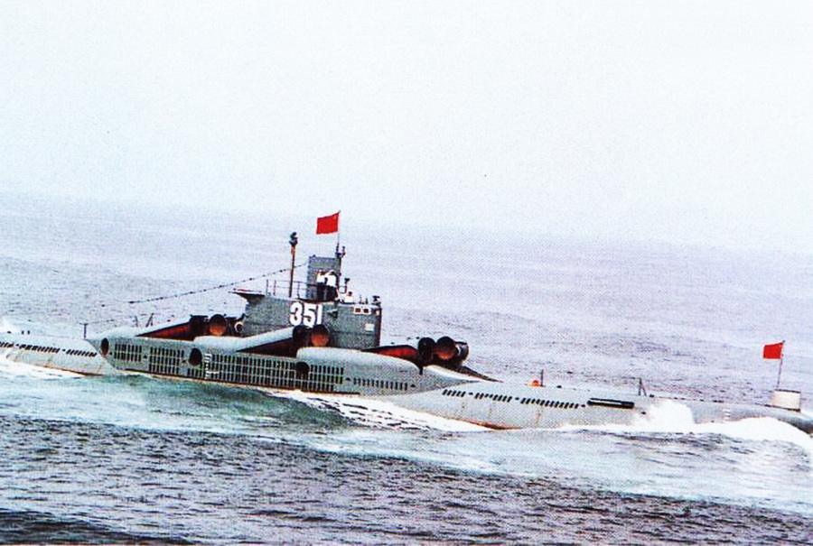 033G型潛艇