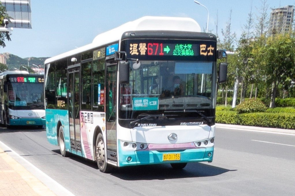 青島公交671路 青島公交671路