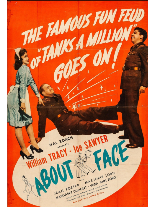 About Face(美國1942年Kurt Neumann執導的電影) About Face(美國1942年Kurt Neumann執導的電影)