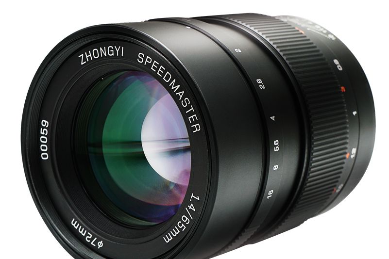 中一光學GFX 65mm F/1.4 中一光學GFX 65mm F/1.4