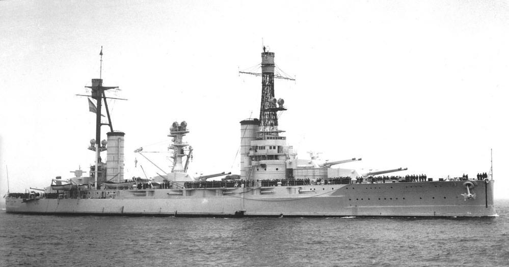 阿根廷里瓦達維亞級戰列艦
