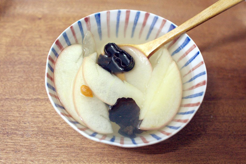 蘋果甜湯 蘋果甜湯