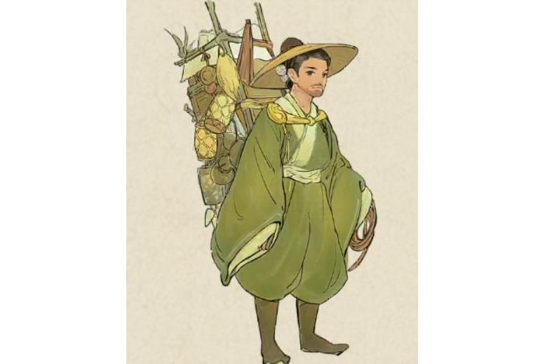 貨郎(《桃源深處有人家》中的村民角色) 貨郎(《桃源深處有人家》中的村民角色)