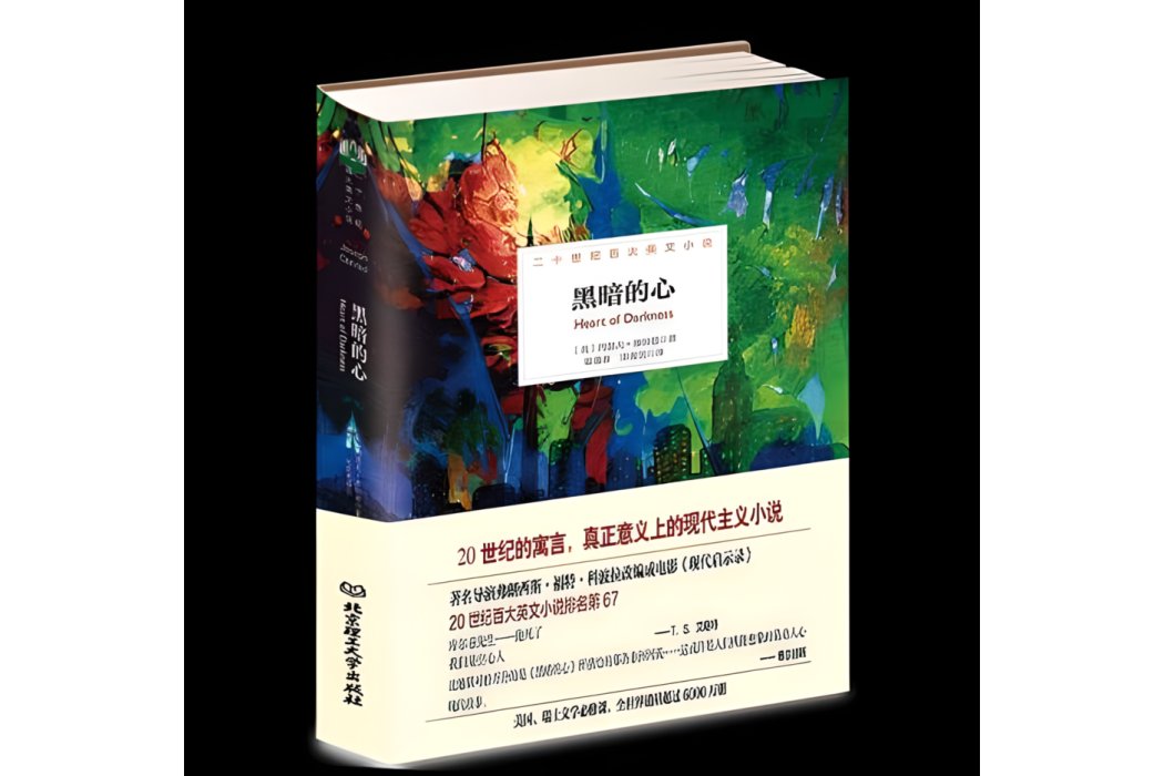 黑暗的心(2018年北京理工大學出版社出版的圖書)