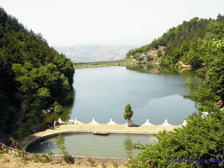 陝西漢陰鳳凰山國家森林公園