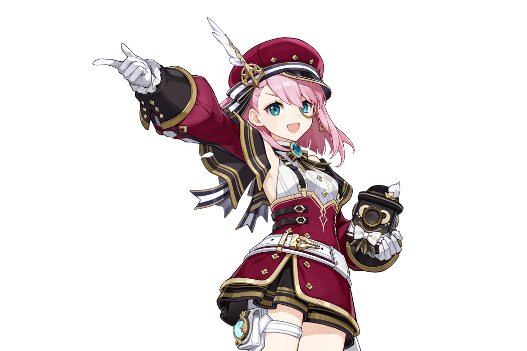 夏洛蒂(遊戲《原神》中的4星冰系角色) 夏洛蒂(遊戲《原神》中的4星冰系角色)