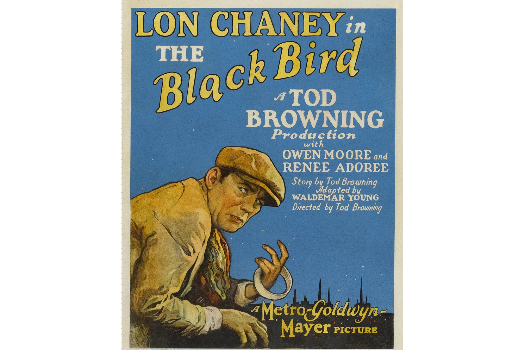 黑鳥(美國1926年托德·布朗寧執導的電影) 黑鳥(美國1926年托德·布朗寧執導的電影)