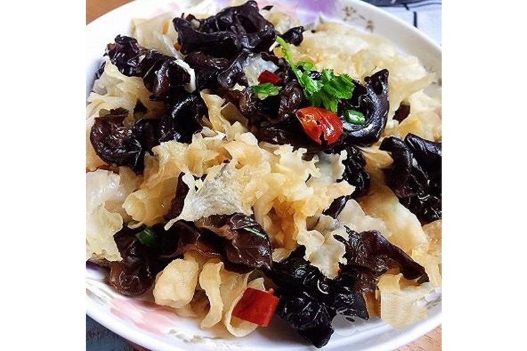 羊肉炒雙耳 羊肉炒雙耳