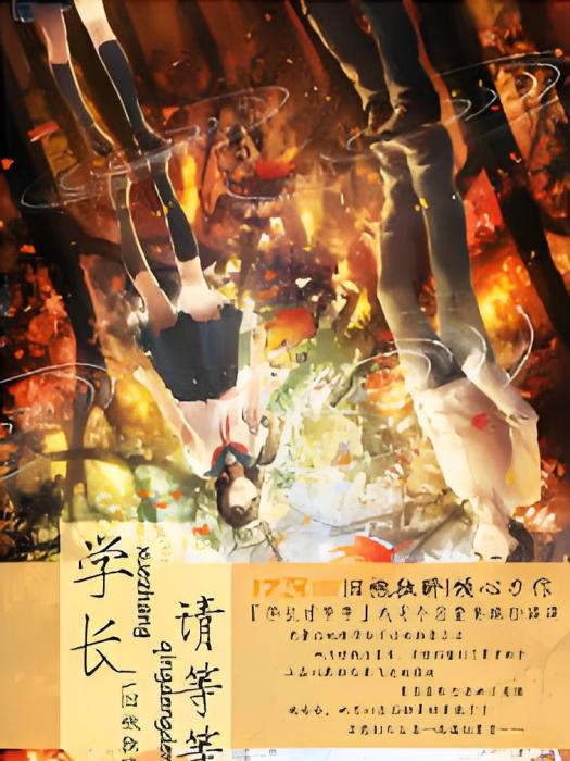學長請等等 學長請等等