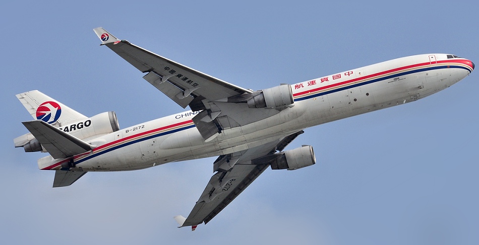 中國貨運航空公司的麥道MD-11