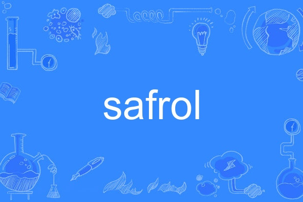 safrol safrol