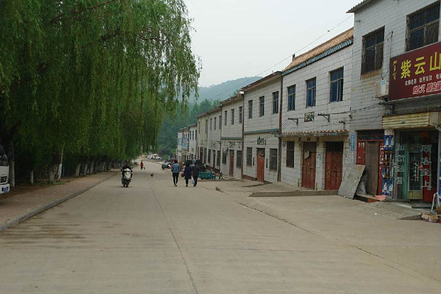 馬澗溝村 馬澗溝村